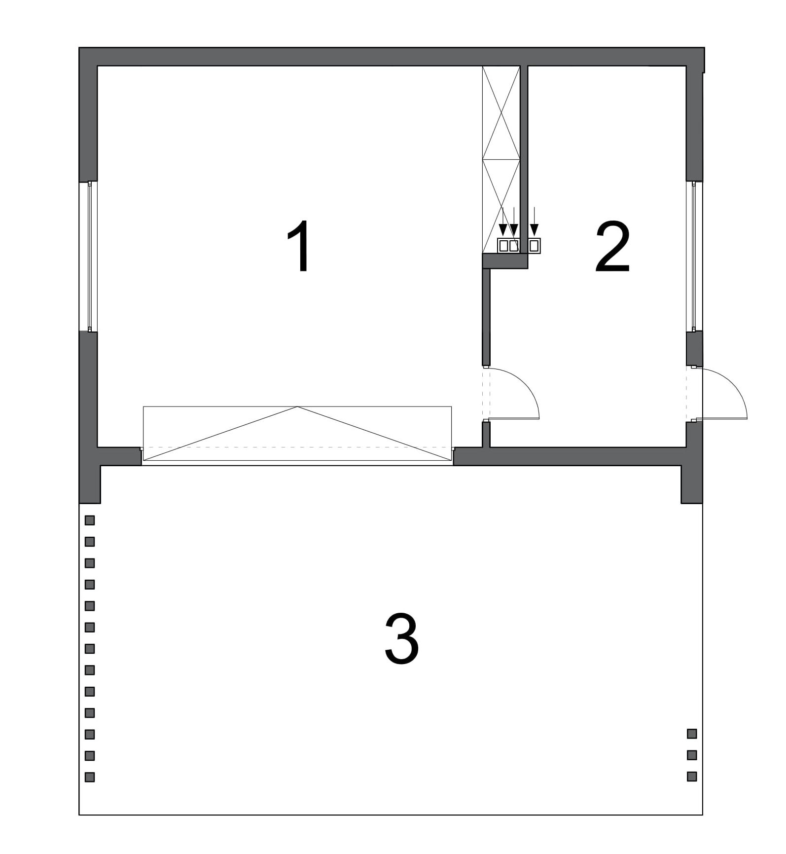 Projekt budynku gospodarczego BK-37