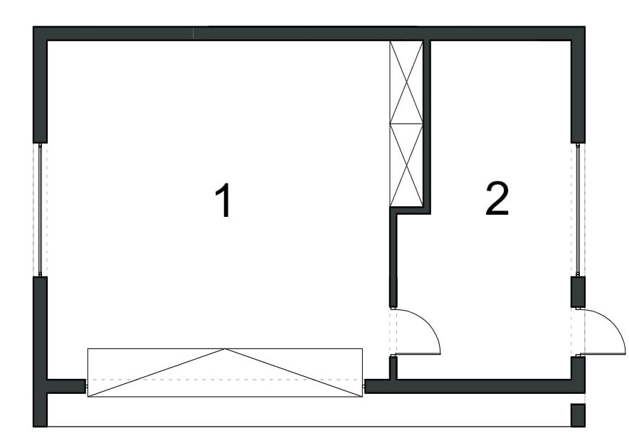 Projekt budynku gospodarczego BK-28